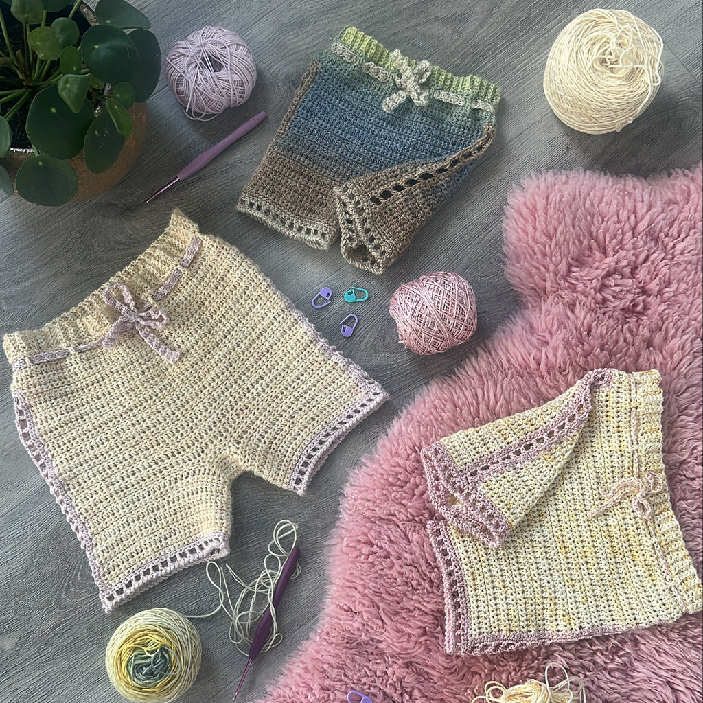 Baby-shorts (0-4år)