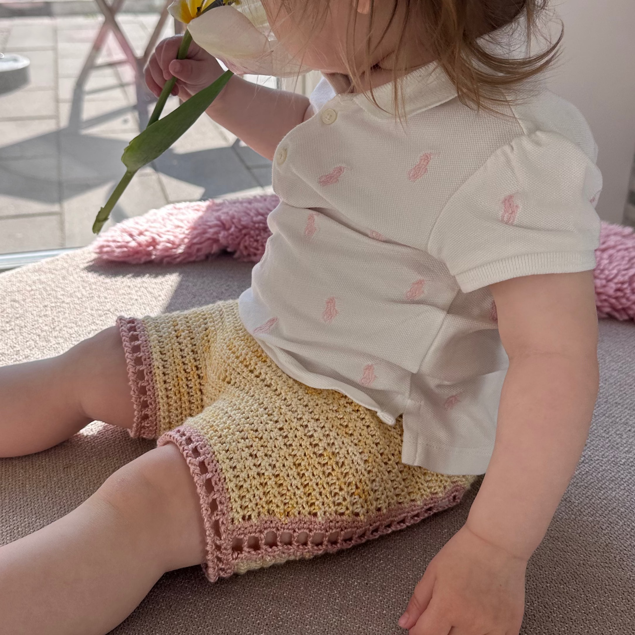 Baby-shorts (0-4år)