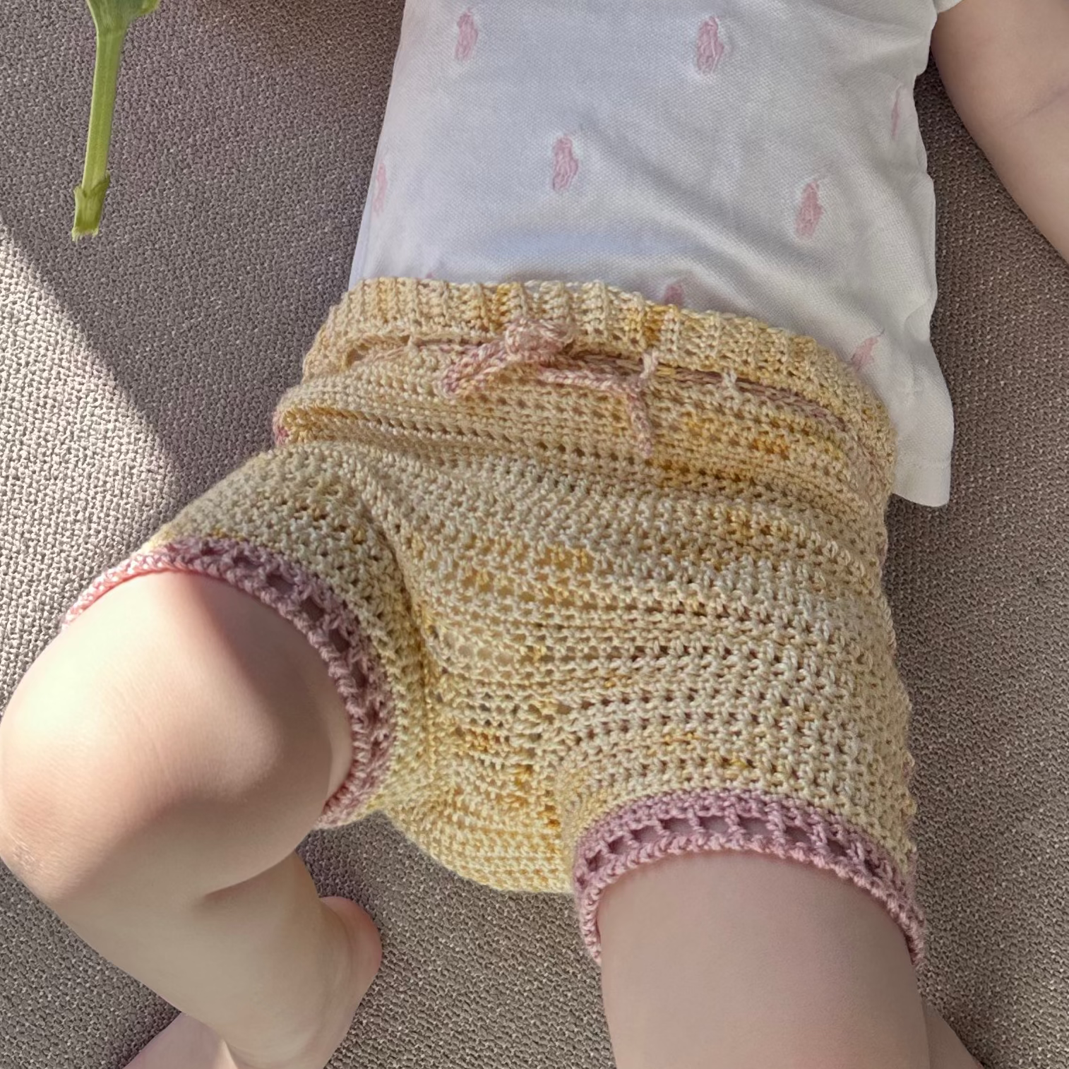 Baby-shorts (0-4år)