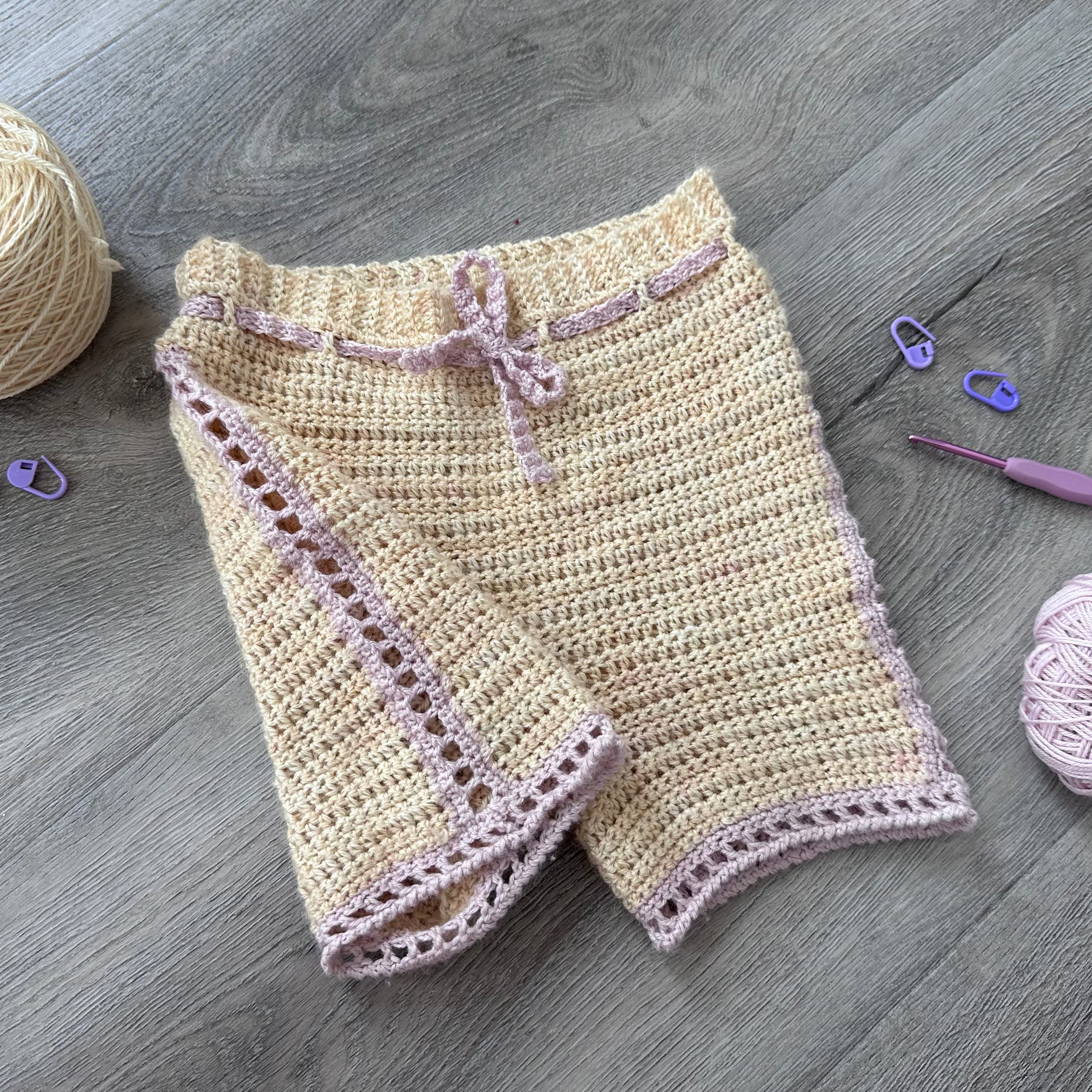 Baby-shorts (0-4år)