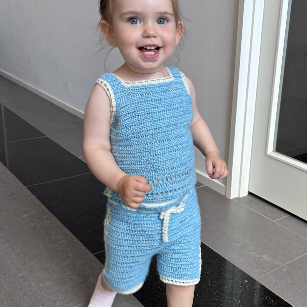 Sommertop (0-4år)