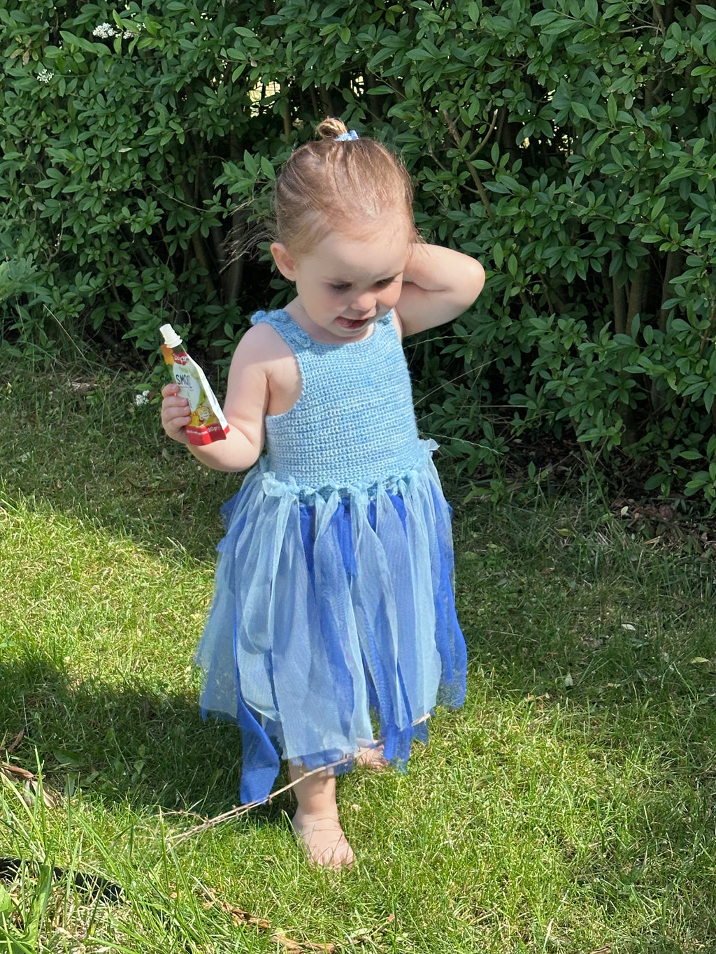 Sommer-tyl-kjole (9md-4år)